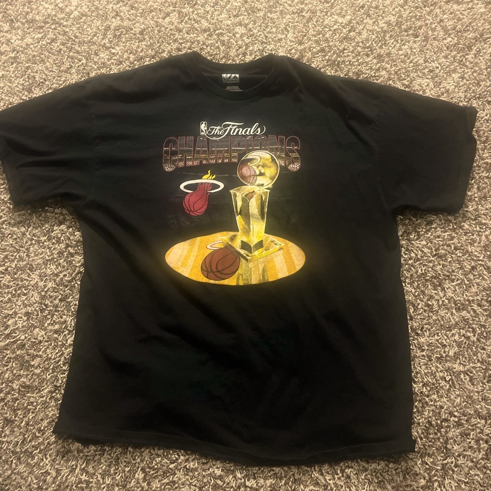 Throwback Miami Heat Finals Tee